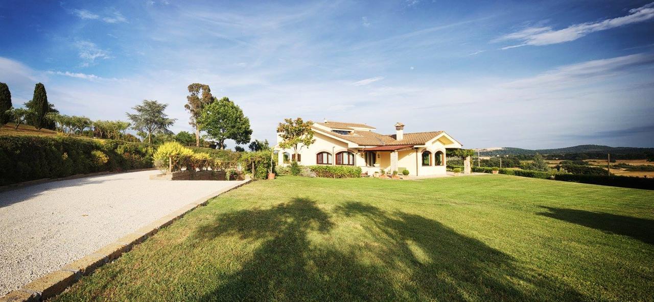 La Cavetta Country House Trevignano Romano Extérieur photo